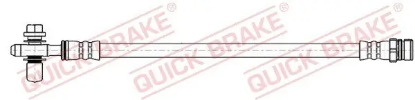 Bremsschlauch QUICK BRAKE 50.079X
