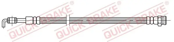 Bremsschlauch Hinterachse links Hinterachse rechts QUICK BRAKE 50.082