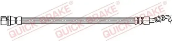 Bremsschlauch Hinterachse links Hinterachse rechts QUICK BRAKE 50.087 Bild Bremsschlauch Hinterachse links Hinterachse rechts QUICK BRAKE 50.087