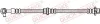 Bremsschlauch Vorderachse rechts QUICK BRAKE 50.109