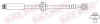 Bremsschlauch Vorderachse links Vorderachse rechts QUICK BRAKE 50.201X