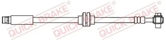 Bremsschlauch QUICK BRAKE 50.204X Bild Bremsschlauch QUICK BRAKE 50.204X