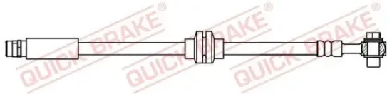 Bremsschlauch QUICK BRAKE 50.205X Bild Bremsschlauch QUICK BRAKE 50.205X