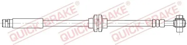 Bremsschlauch QUICK BRAKE 50.206X