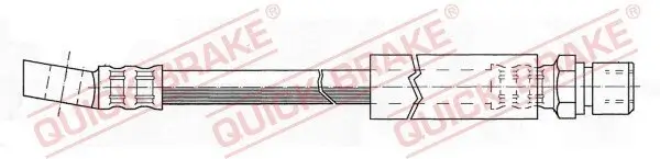 Bremsschlauch QUICK BRAKE 50.306