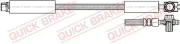 Bremsschlauch Hinterachse links Hinterachse rechts QUICK BRAKE 50.402X