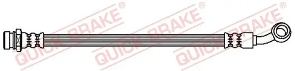 Bremsschlauch Hinterachse rechts QUICK BRAKE 50.506