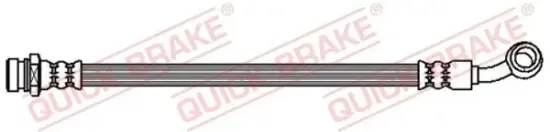 Bremsschlauch Hinterachse rechts QUICK BRAKE 50.506 Bild Bremsschlauch Hinterachse rechts QUICK BRAKE 50.506