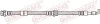 Bremsschlauch Vorderachse links Vorderachse rechts QUICK BRAKE 50.710
