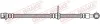 Bremsschlauch Hinterachse links Hinterachse rechts QUICK BRAKE 50.714