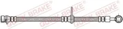 Bremsschlauch Hinterachse links Hinterachse rechts QUICK BRAKE 50.714