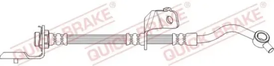 Bremsschlauch QUICK BRAKE 50.719 Bild Bremsschlauch QUICK BRAKE 50.719