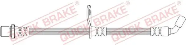 Bremsschlauch QUICK BRAKE 50.723