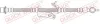 Bremsschlauch Vorderachse links QUICK BRAKE 50.728