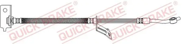 Bremsschlauch Vorderachse links QUICK BRAKE 50.734