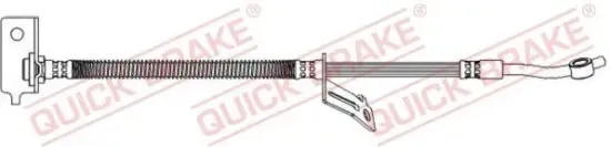 Bremsschlauch Vorderachse links QUICK BRAKE 50.734 Bild Bremsschlauch Vorderachse links QUICK BRAKE 50.734