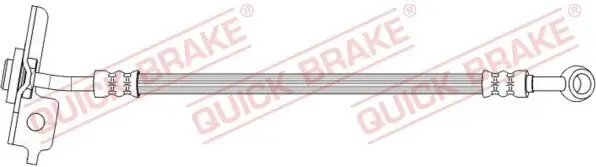Bremsschlauch Vorderachse links QUICK BRAKE 50.735