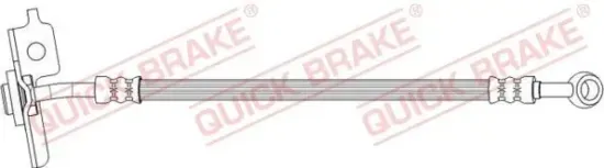 Bremsschlauch Vorderachse rechts QUICK BRAKE 50.736 Bild Bremsschlauch Vorderachse rechts QUICK BRAKE 50.736