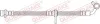 Bremsschlauch Hinterachse links Hinterachse rechts QUICK BRAKE 50.741