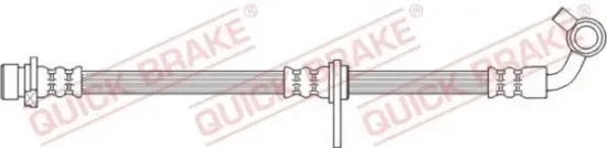 Bremsschlauch Hinterachse links Hinterachse rechts QUICK BRAKE 50.741 Bild Bremsschlauch Hinterachse links Hinterachse rechts QUICK BRAKE 50.741