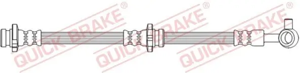Bremsschlauch Vorderachse rechts QUICK BRAKE 50.742
