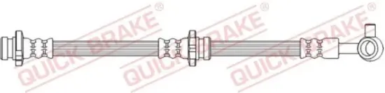 Bremsschlauch Vorderachse rechts QUICK BRAKE 50.742 Bild Bremsschlauch Vorderachse rechts QUICK BRAKE 50.742