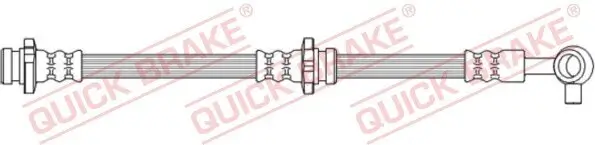 Bremsschlauch QUICK BRAKE 50.743