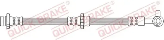 Bremsschlauch Vorderachse rechts QUICK BRAKE 50.744 Bild Bremsschlauch Vorderachse rechts QUICK BRAKE 50.744