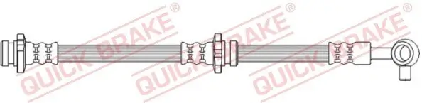 Bremsschlauch Vorderachse links QUICK BRAKE 50.745
