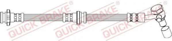 Bremsschlauch Vorderachse links QUICK BRAKE 50.748X