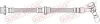 Bremsschlauch Vorderachse links QUICK BRAKE 50.748X