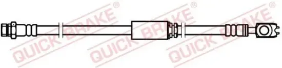 Bremsschlauch QUICK BRAKE 50.753X Bild Bremsschlauch QUICK BRAKE 50.753X