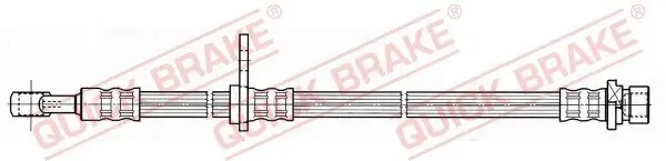 Bremsschlauch Vorderachse rechts QUICK BRAKE 50.802