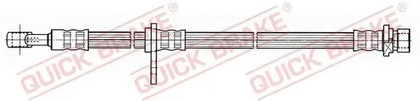 Bremsschlauch Vorderachse links QUICK BRAKE 50.803