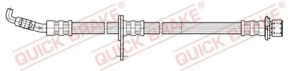 Bremsschlauch QUICK BRAKE 50.809