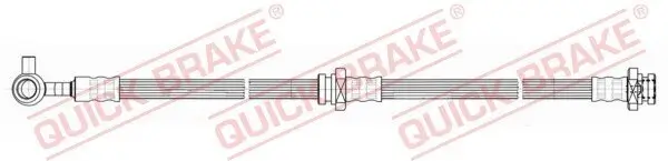 Bremsschlauch Vorderachse rechts QUICK BRAKE 50.822