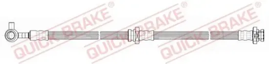 Bremsschlauch Vorderachse rechts QUICK BRAKE 50.822 Bild Bremsschlauch Vorderachse rechts QUICK BRAKE 50.822