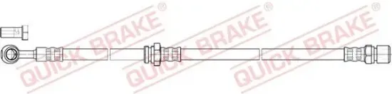 Bremsschlauch Vorderachse links QUICK BRAKE 50.850X Bild Bremsschlauch Vorderachse links QUICK BRAKE 50.850X