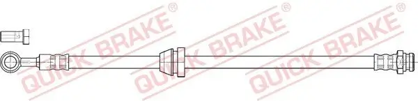 Bremsschlauch QUICK BRAKE 50.854X