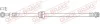 Bremsschlauch Vorderachse links Vorderachse rechts QUICK BRAKE 50.854X