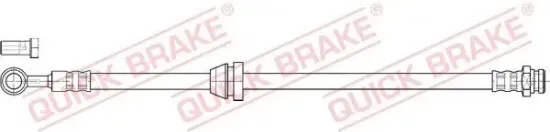 Bremsschlauch QUICK BRAKE 50.854X Bild Bremsschlauch QUICK BRAKE 50.854X