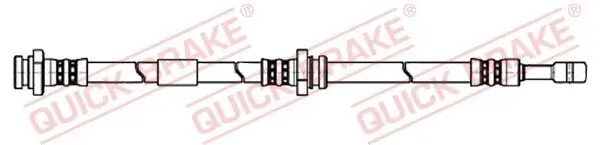 Bremsschlauch Hinterachse rechts QUICK BRAKE 50.869