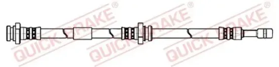 Bremsschlauch Hinterachse rechts QUICK BRAKE 50.869 Bild Bremsschlauch Hinterachse rechts QUICK BRAKE 50.869