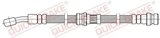 Bremsschlauch Hinterachse links Hinterachse rechts QUICK BRAKE 50.871 Bild Bremsschlauch Hinterachse links Hinterachse rechts QUICK BRAKE 50.871