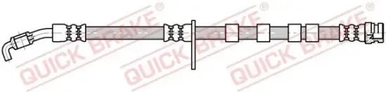 Bremsschlauch Vorderachse links QUICK BRAKE 50.872 Bild Bremsschlauch Vorderachse links QUICK BRAKE 50.872