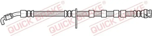 Bremsschlauch Vorderachse rechts QUICK BRAKE 50.873