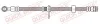 Bremsschlauch Vorderachse links Vorderachse rechts QUICK BRAKE 50.874