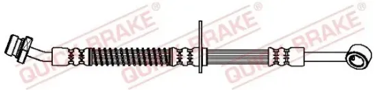 Bremsschlauch Vorderachse links QUICK BRAKE 50.882 Bild Bremsschlauch Vorderachse links QUICK BRAKE 50.882