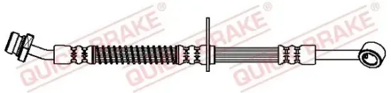 Bremsschlauch Vorderachse rechts QUICK BRAKE 50.883 Bild Bremsschlauch Vorderachse rechts QUICK BRAKE 50.883