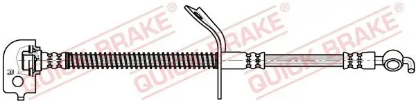 Bremsschlauch Vorderachse rechts QUICK BRAKE 50.887